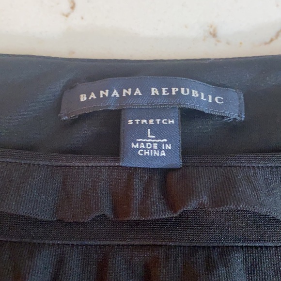 Large Banana Republic Black Dress - Picture 4 of 6